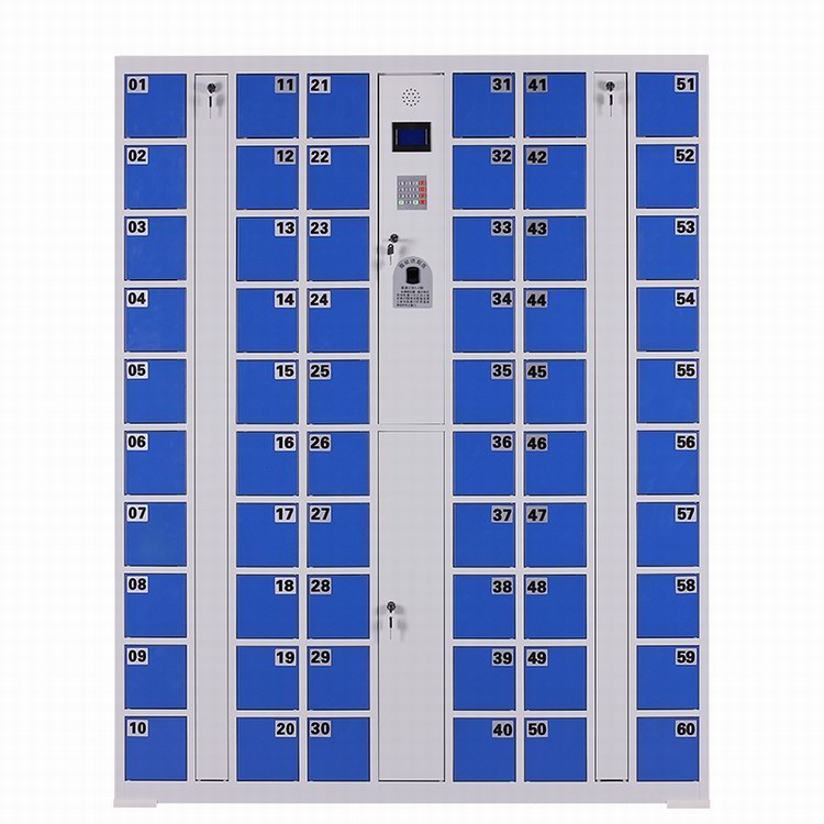 60門指紋手機智能柜